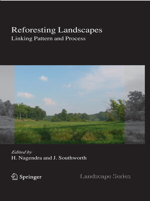 cover image of Reforesting Landscapes